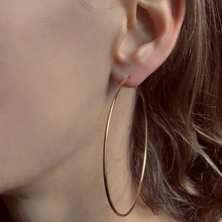 Boucles d'oreilles - Laiton doré
