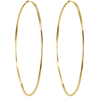 Boucles d'oreilles - Laiton doré