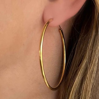 Pendientes - Latón bañado