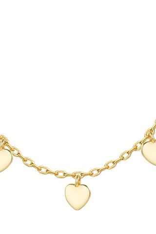 Collar - Chapado en oro amarillo