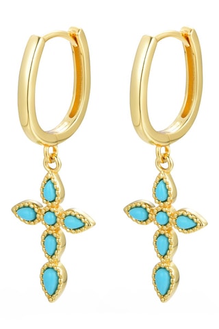 Boucles d'oreilles - Doré