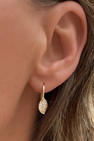 Boucles d'oreilles - Doré