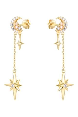 Boucles d'oreilles - Zircons