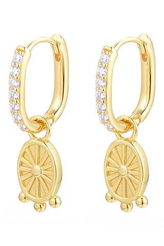 Boucles d'oreilles - Doré