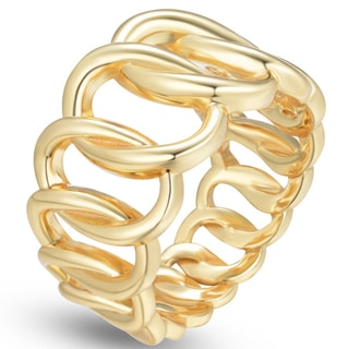 Anillo - Latón bañado