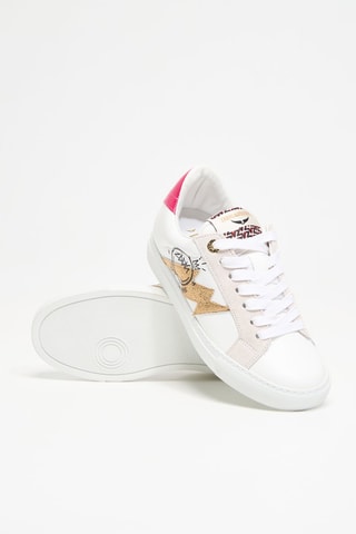 Baskets en cuir - Blanc