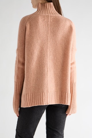 Pull en laine et alpaga - Nude