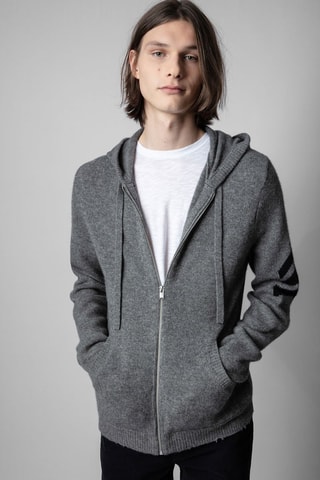 Gilet en cachemire - Gris