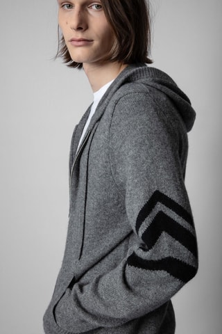 Gilet en cachemire - Gris