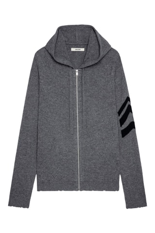 Gilet en cachemire - Gris