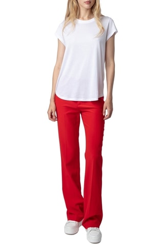Pantalon - Rouge