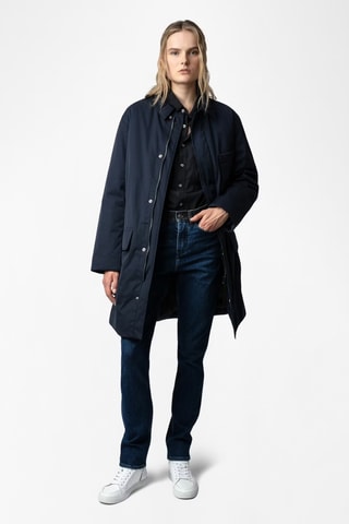 Manteau - Bleu marine