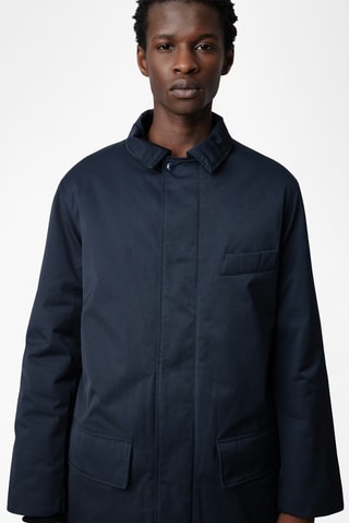 Manteau - Bleu marine