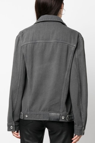 Veste en coton biologique - Gris