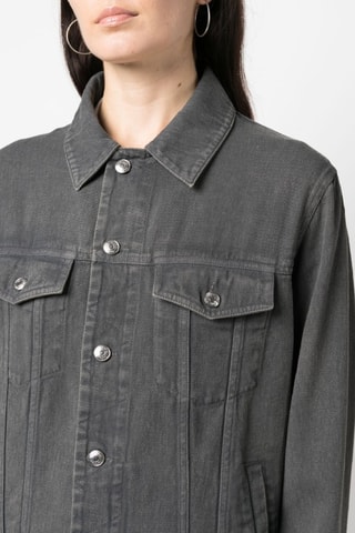 Veste en coton biologique - Gris