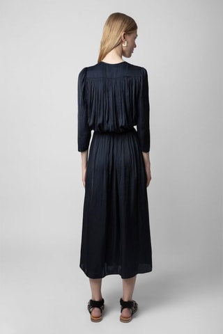 Robe midi - Noir