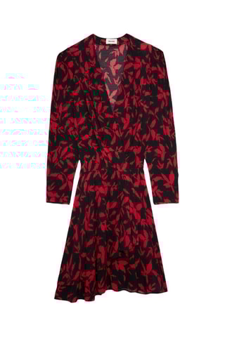 Robe portefeuille - Noir