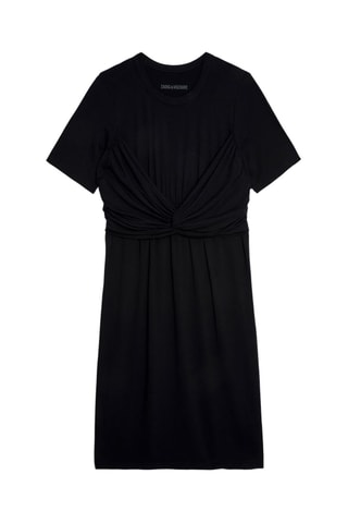 Robe courte - Noir