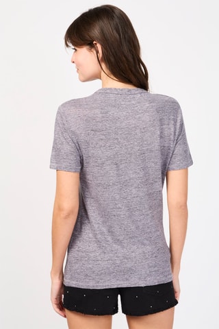 T-shirt - Mauve chiné