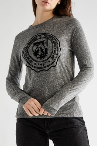 T-shirt - Gris foncé chiné