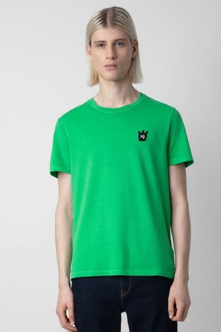 T-shirt - Vert