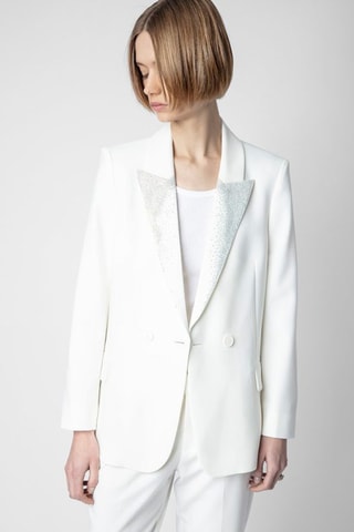 Blazer - Blanc
