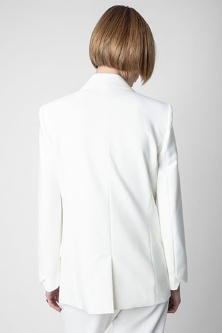 Blazer - Blanc