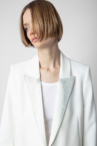 Blazer - Blanc
