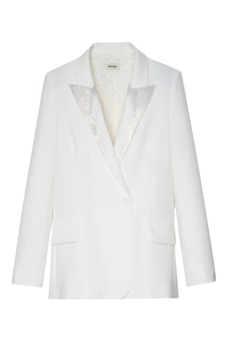 Blazer - Blanc