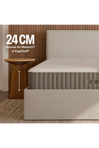 Matelas hybride premium L'Essentiel - épais 24 cm - ferme