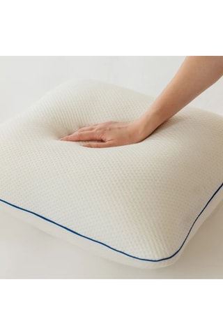 Oreiller ergonomique mémoire de forme - Blanc