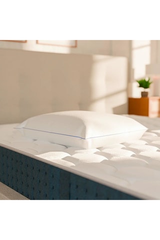 Oreiller ergonomique mémoire de forme - Blanc