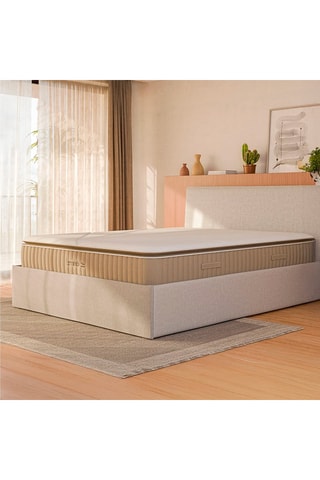 Matelas hybride premium L'Expérience - épais 27cm - ferme équilibré