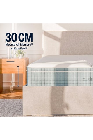 Matelas hybride luxe L'Ultra - épais 30 cm - ferme enveloppant