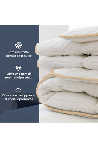 Couette Cozy chaude - Plume de Canard