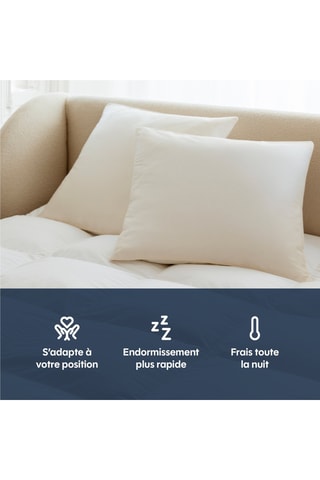 Oreiller Drimz Original - Plume de Canard