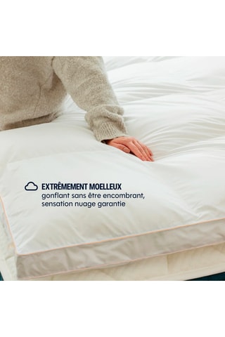 Surmatelas - Plume de canard