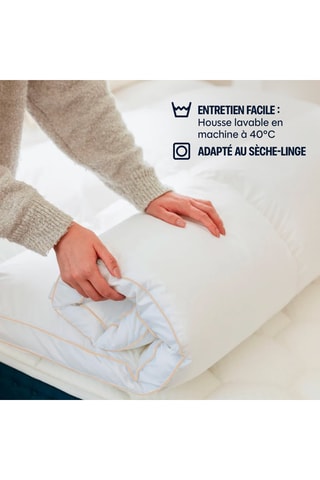 Surmatelas - Plume de canard