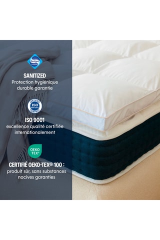 Surmatelas - Plume de canard