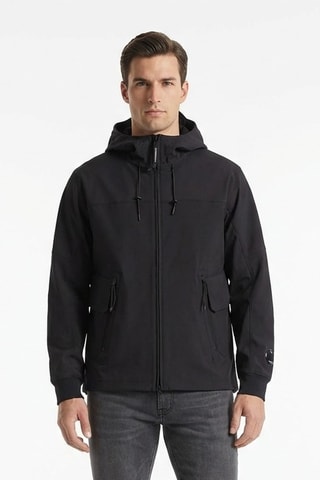 Jasje met Capuchon - Zwart