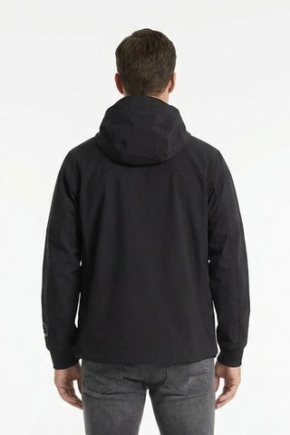 Jasje met Capuchon - Zwart