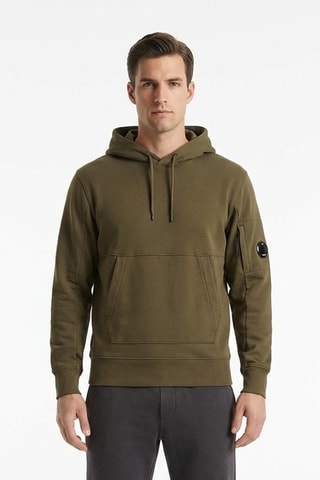 Sweater met Capuchon - Kaki