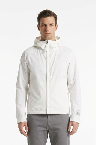 Jasje met Capuchon - Wit