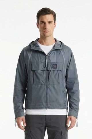 Jack met Capuchon - Blauwgrijs