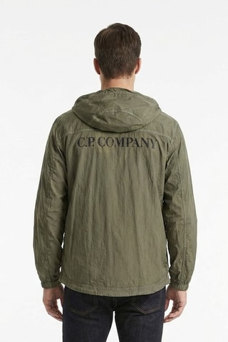 Jasje met capuchon - Kaki