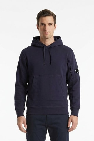 Sweater met Capuchon - Marineblauw