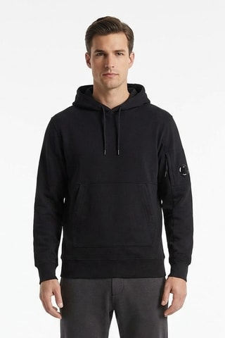 Sweater met Capuchon - Zwart