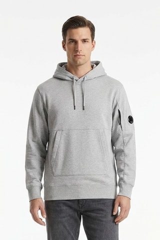 Sweater met Capuchon - Grijs