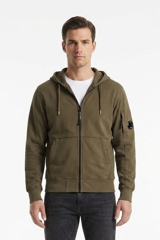 Sweater met Capuchon - Kaki