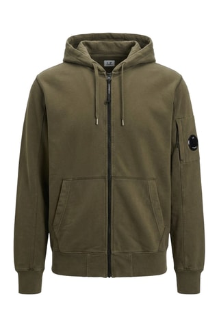 Sweater met Capuchon - Kaki